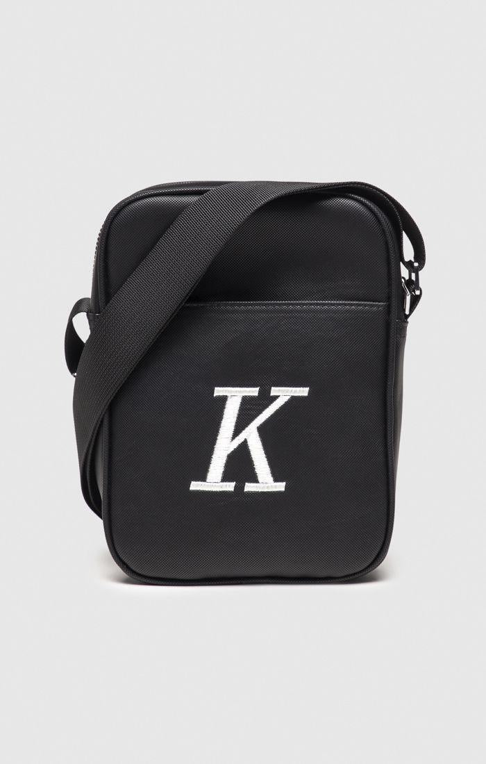 bags / Black K Shoulder Bag