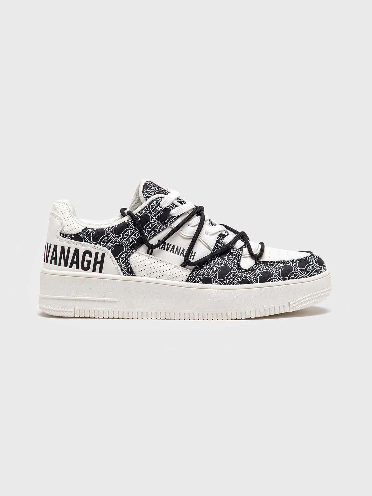sneakers / Black GK Wrapped Sneakers