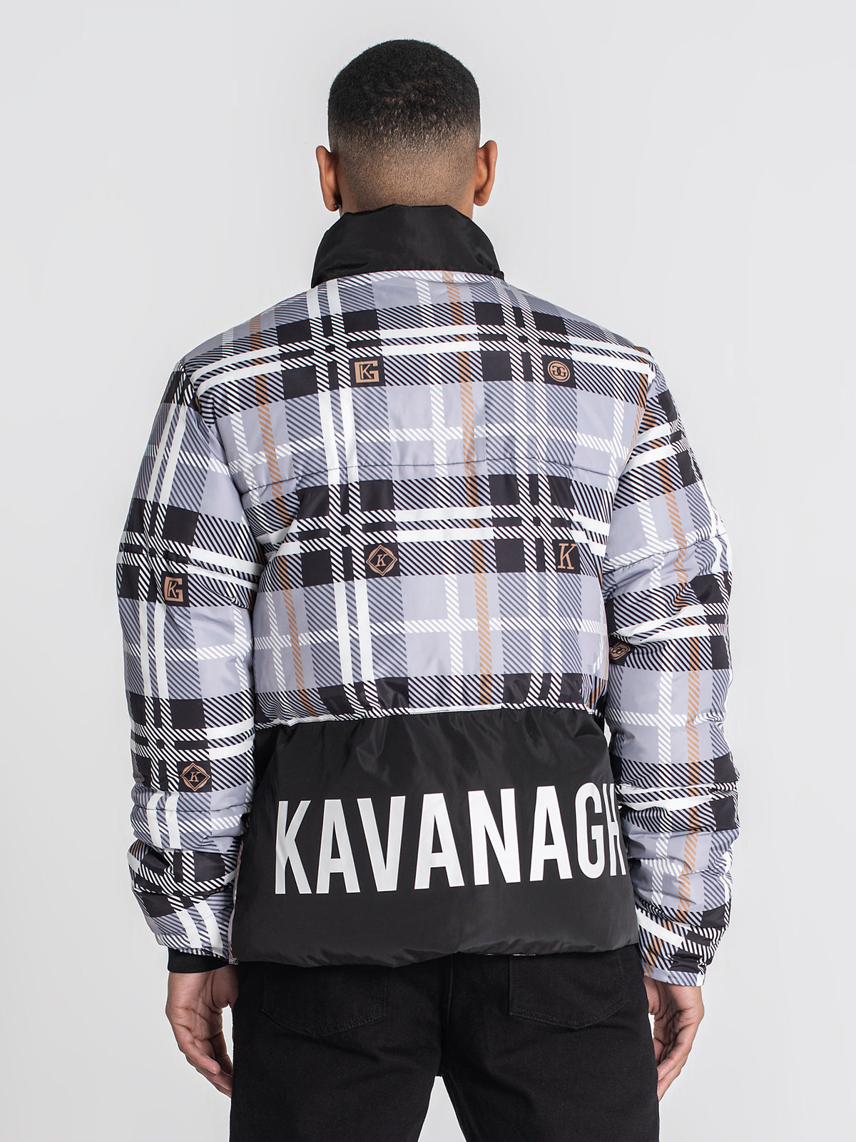 puffers / Grey British 2.0 Puffer Jacket