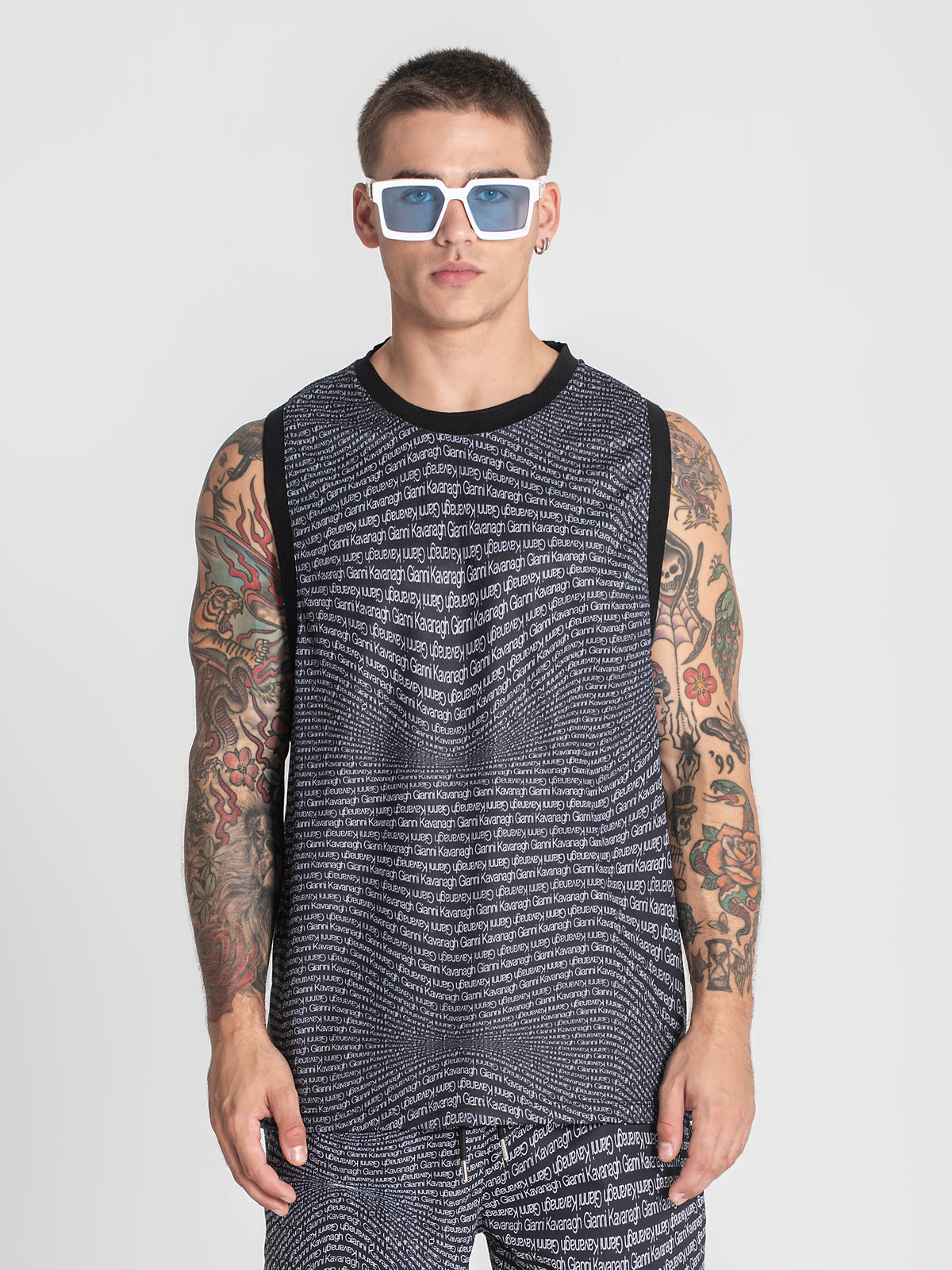 tank tops / Black Dizzy Tanktop