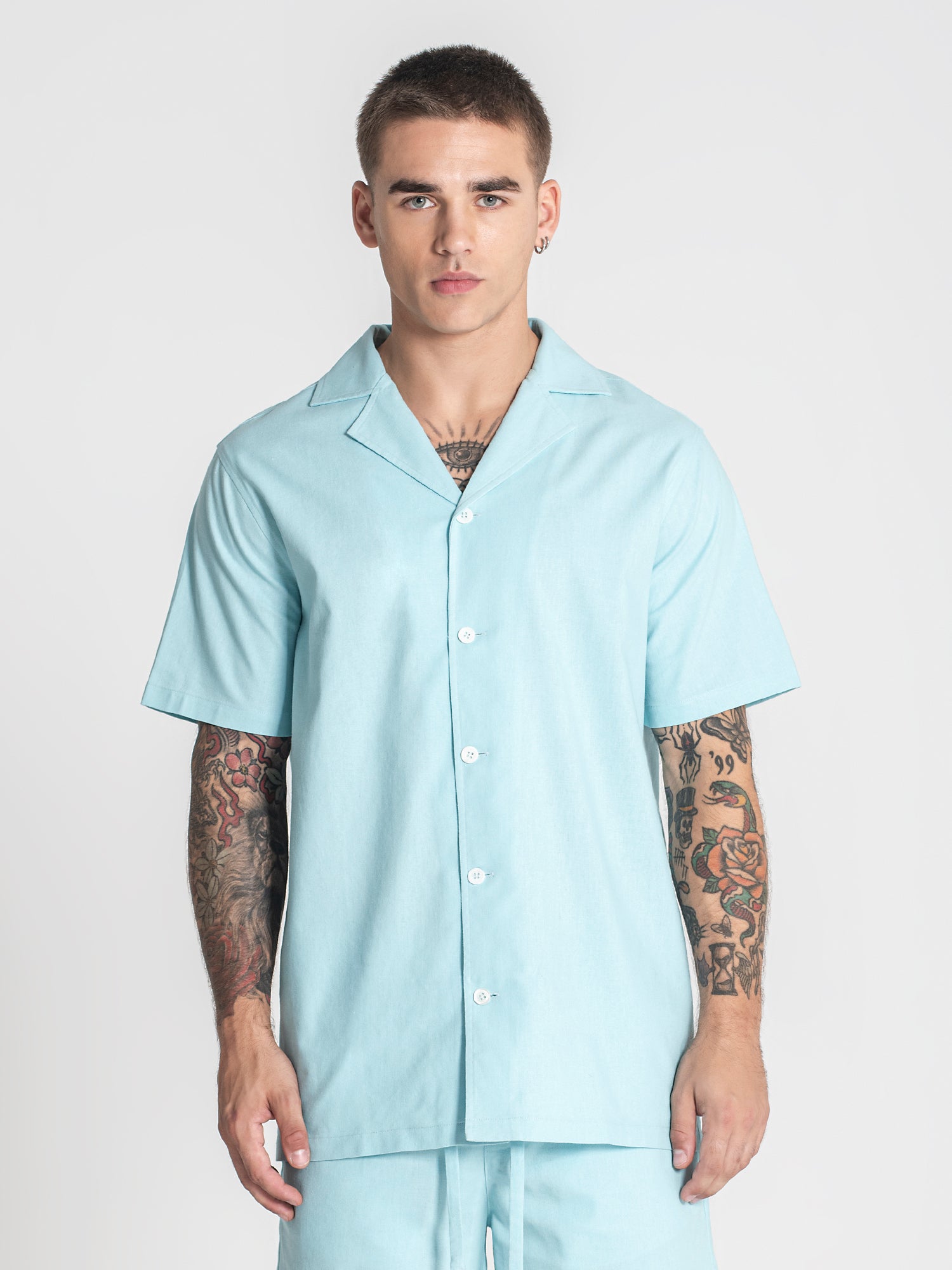 Light Blue Natura Shirt