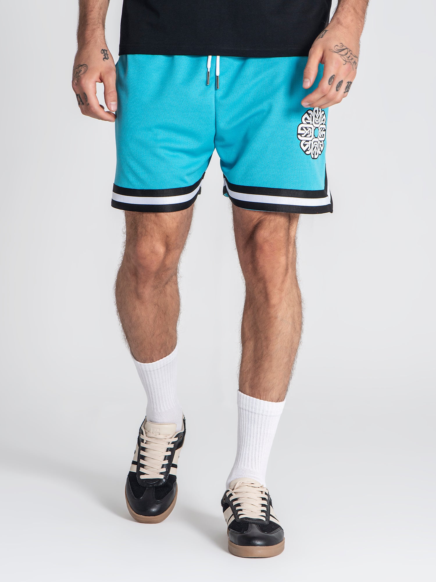 Blue Rotate Shorts