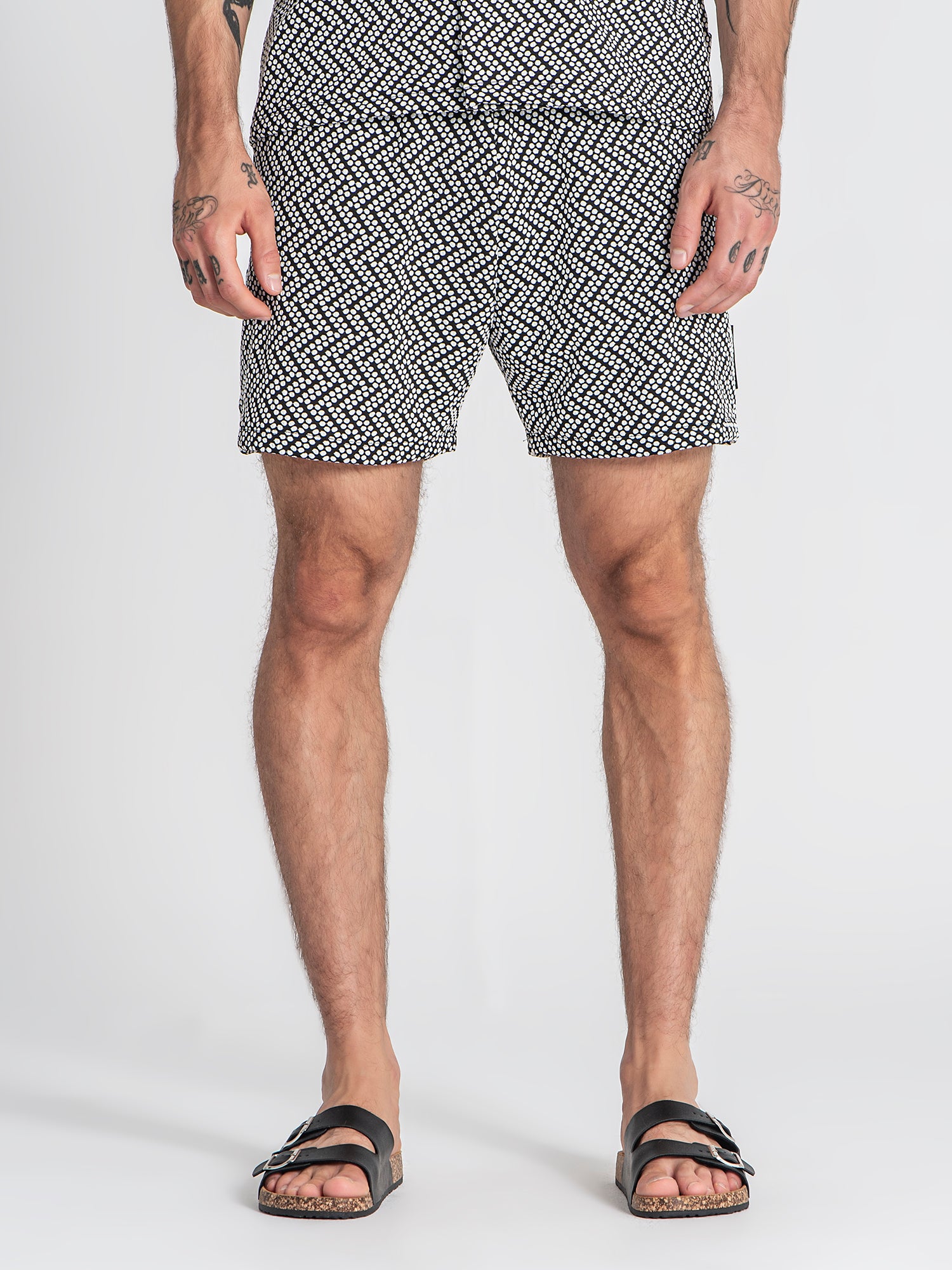 Black Vibration Shorts