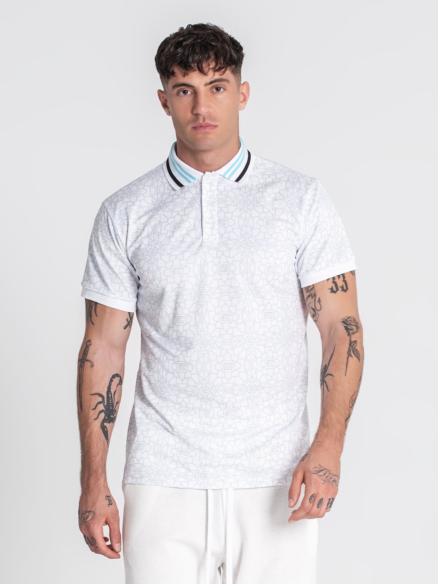 White GK Déco Polo