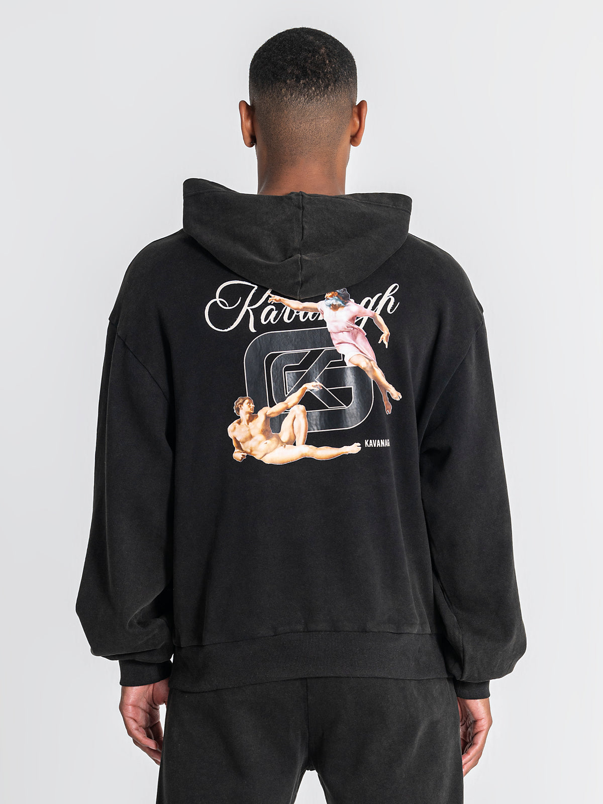 hoodies / Black Heresy Acid Wash Hoodie