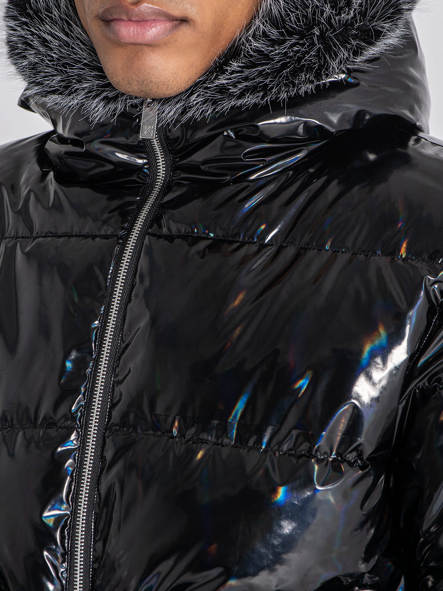 puffers / Multicolor Utility Puffer Jacket