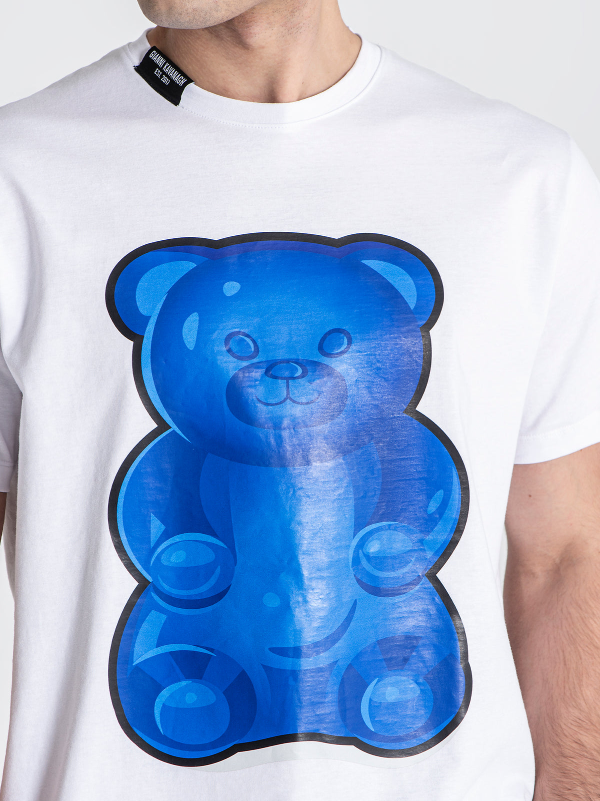 t-shirts / White Candy Bear Tee