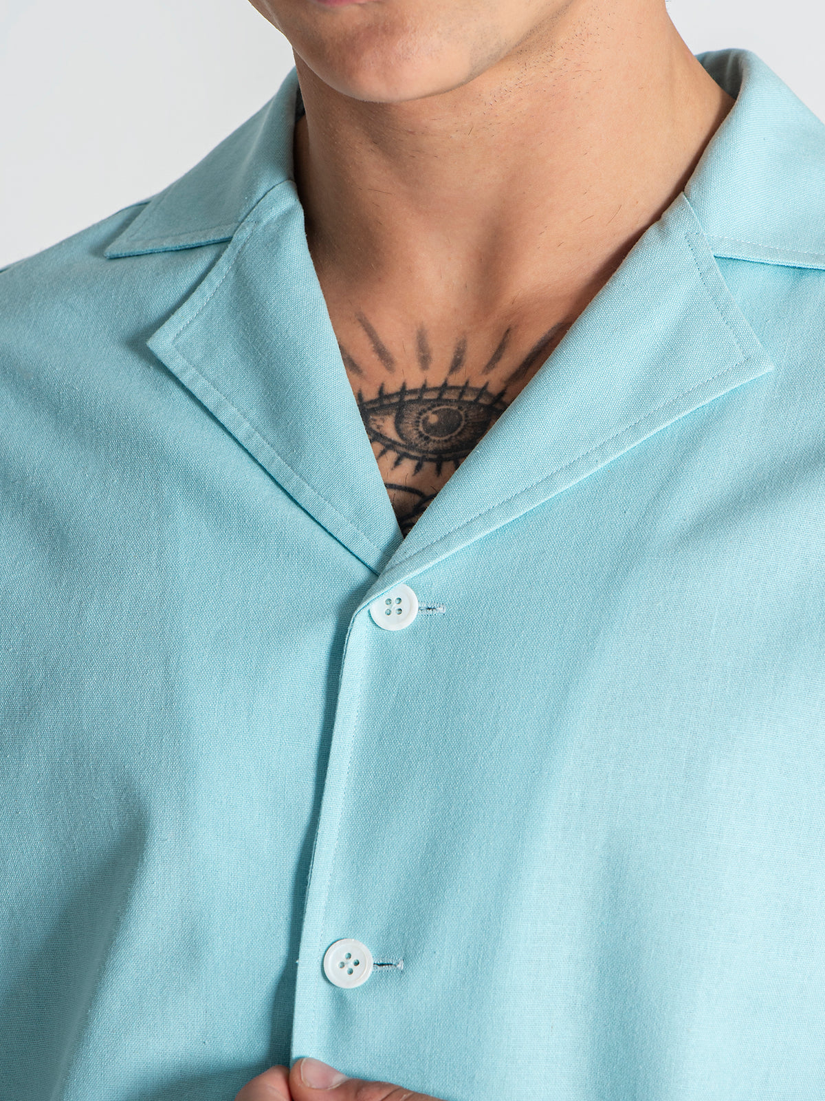 shirts / Light Blue Natura Shirt