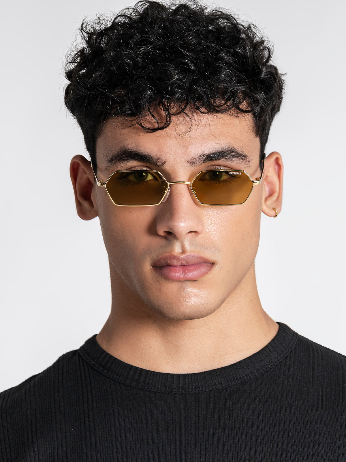 sunglasses / Green Geometric Sunglasses