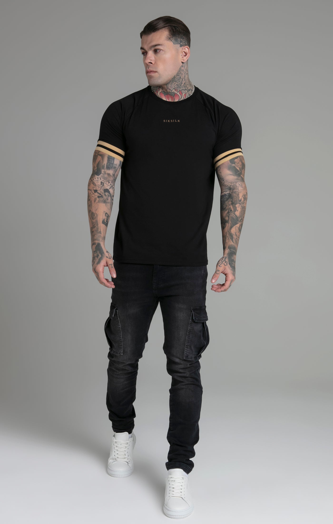 t-shirts / Black Tournament T-Shirt