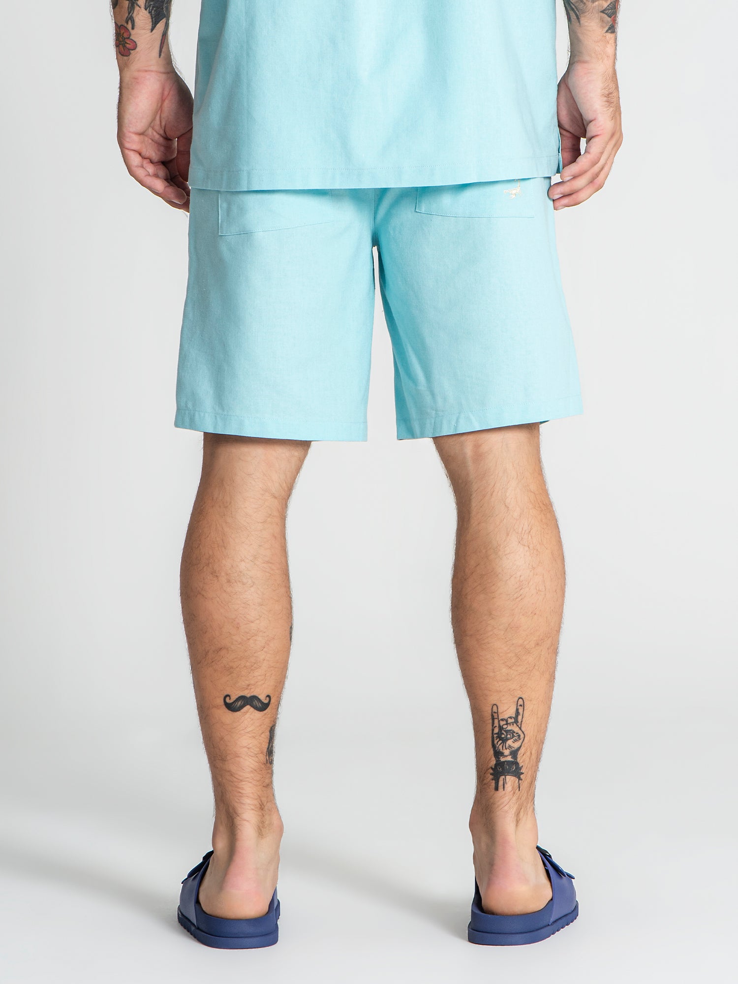 shorts / Light Blue Natura Shorts