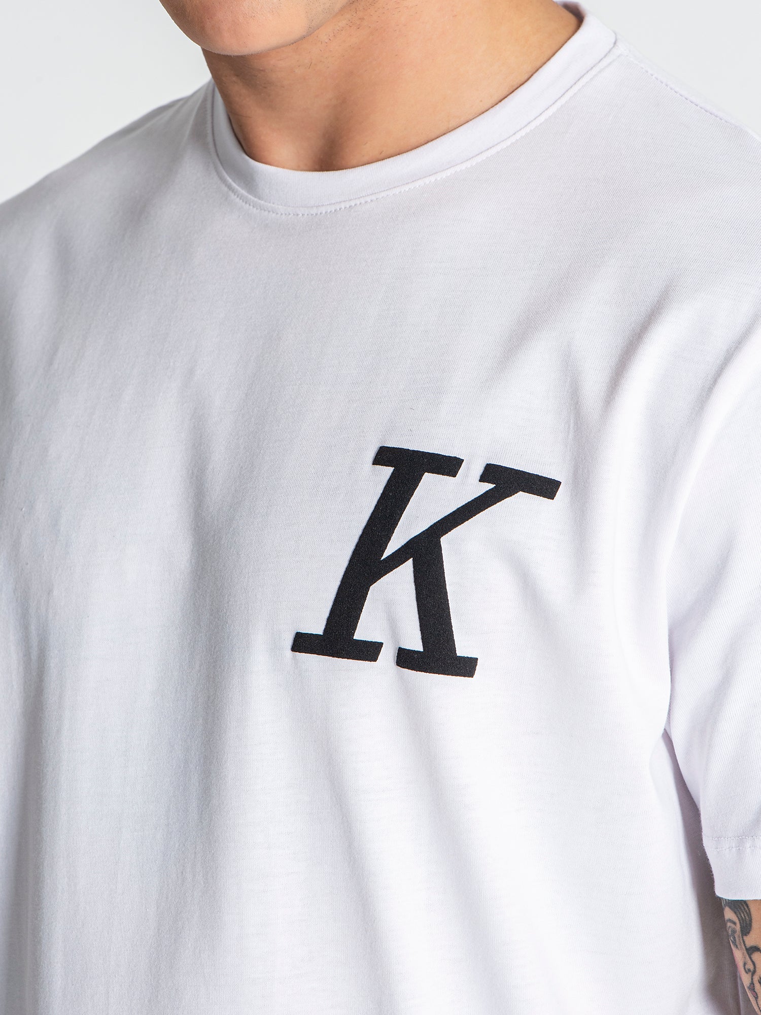 White K Tee