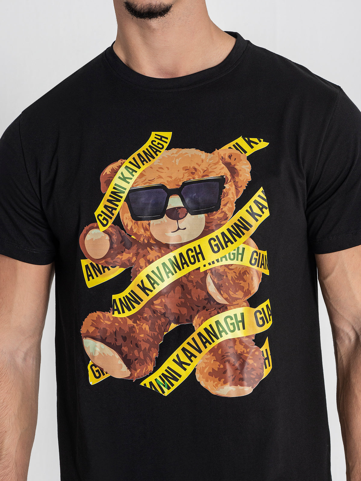 t-shirts / Black Danger Bear Tee