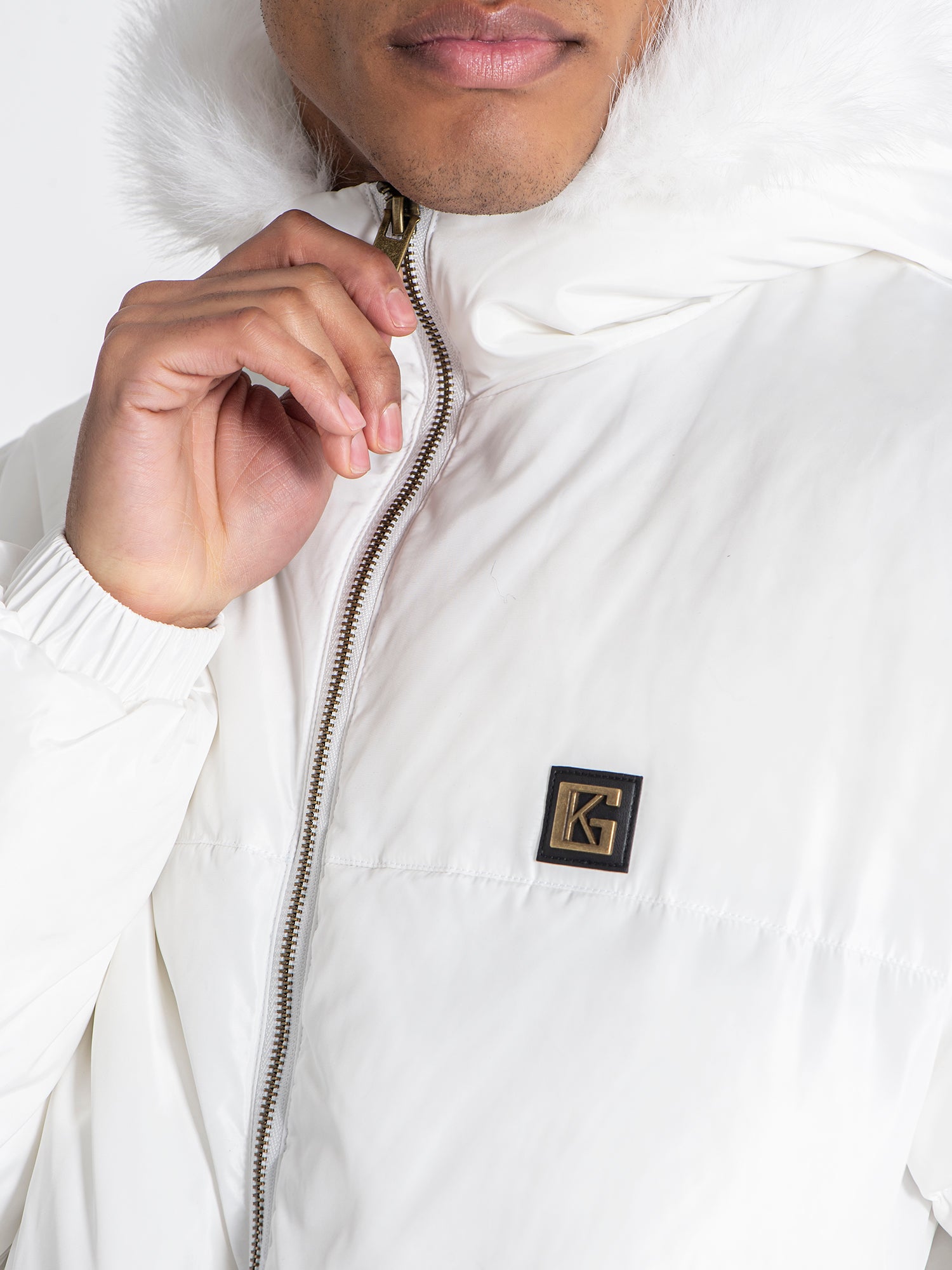 puffers / White Core Puffer Jacket