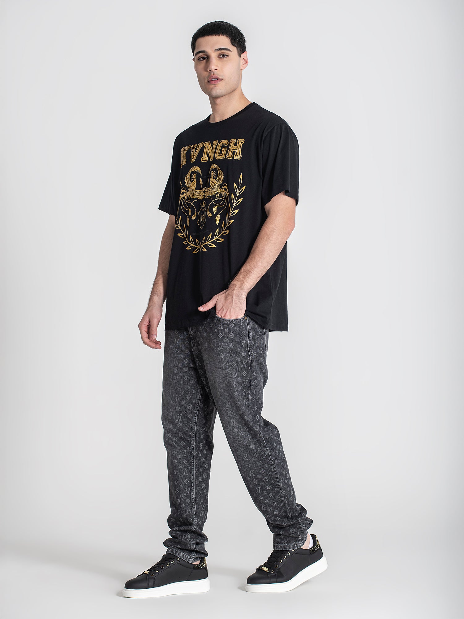 t-shirts / Black Phoenix Oversized Tee