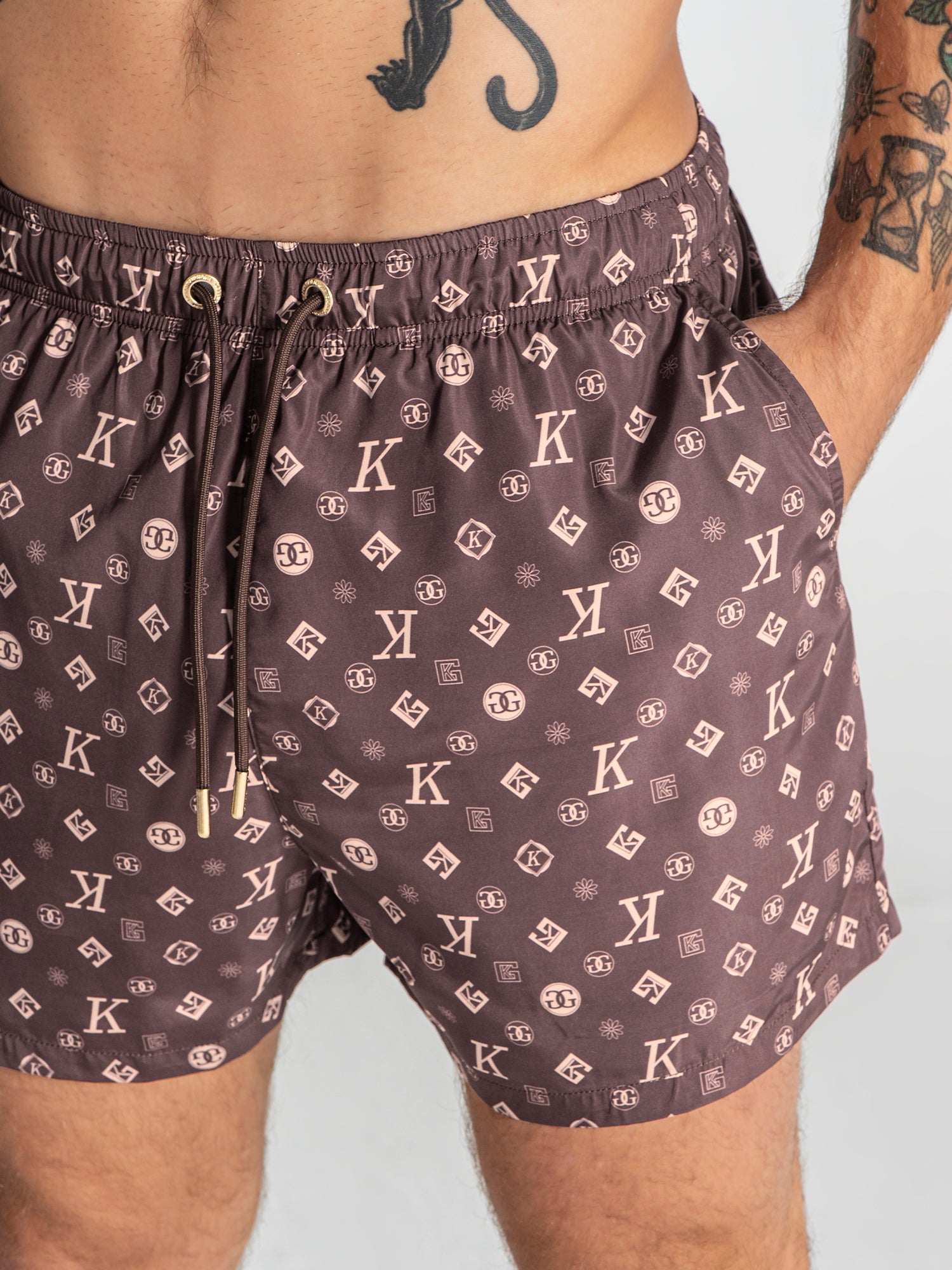 swimshorts / Brown ChoKo Swimshorts