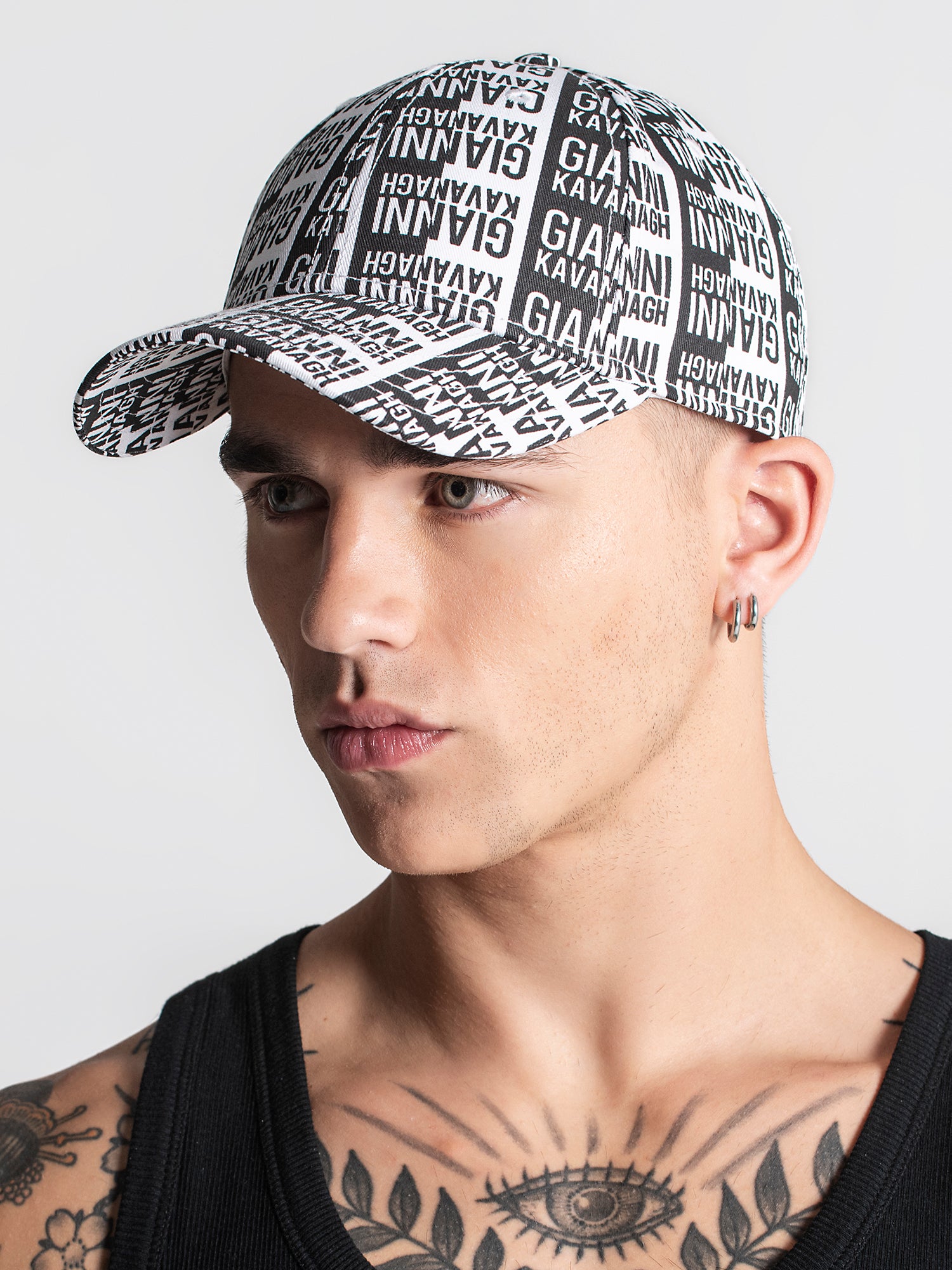 caps / Black Multiply Cap