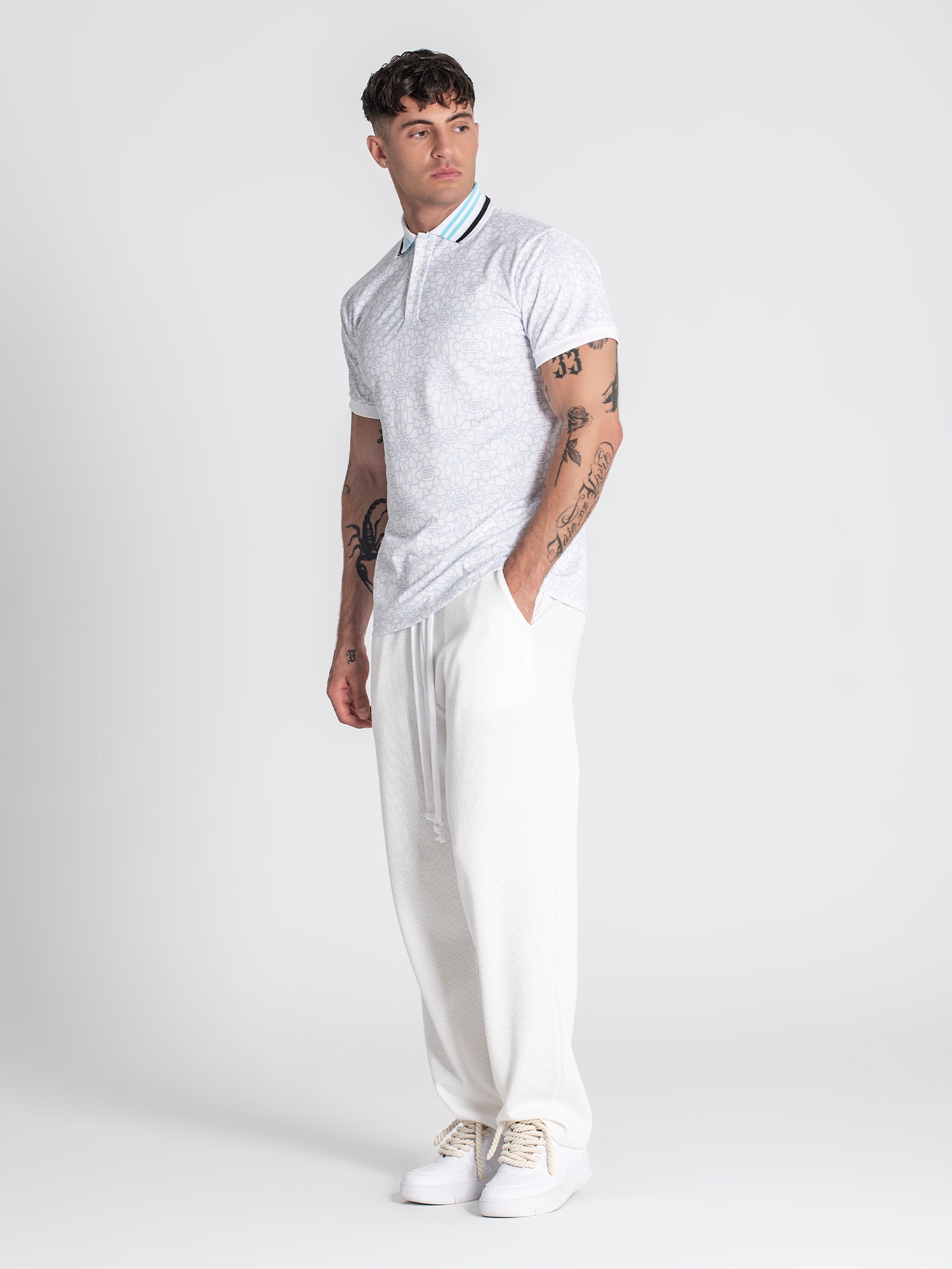 polos / White GK Déco Polo