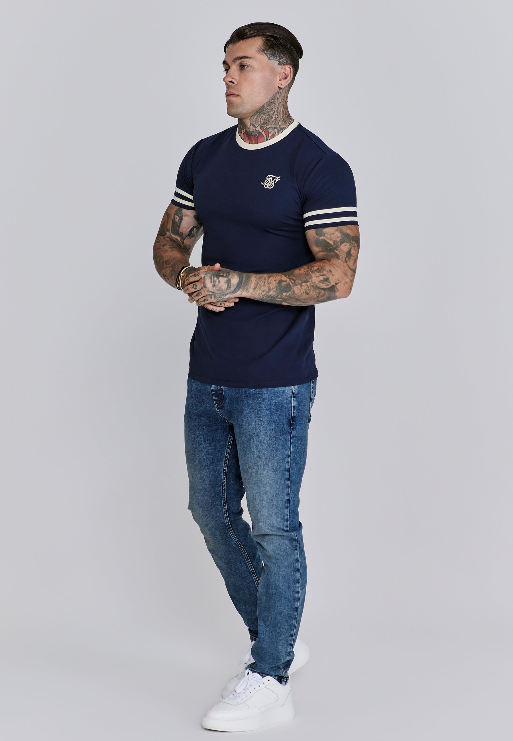 t-shirts / Navy Tournament T-Shirt