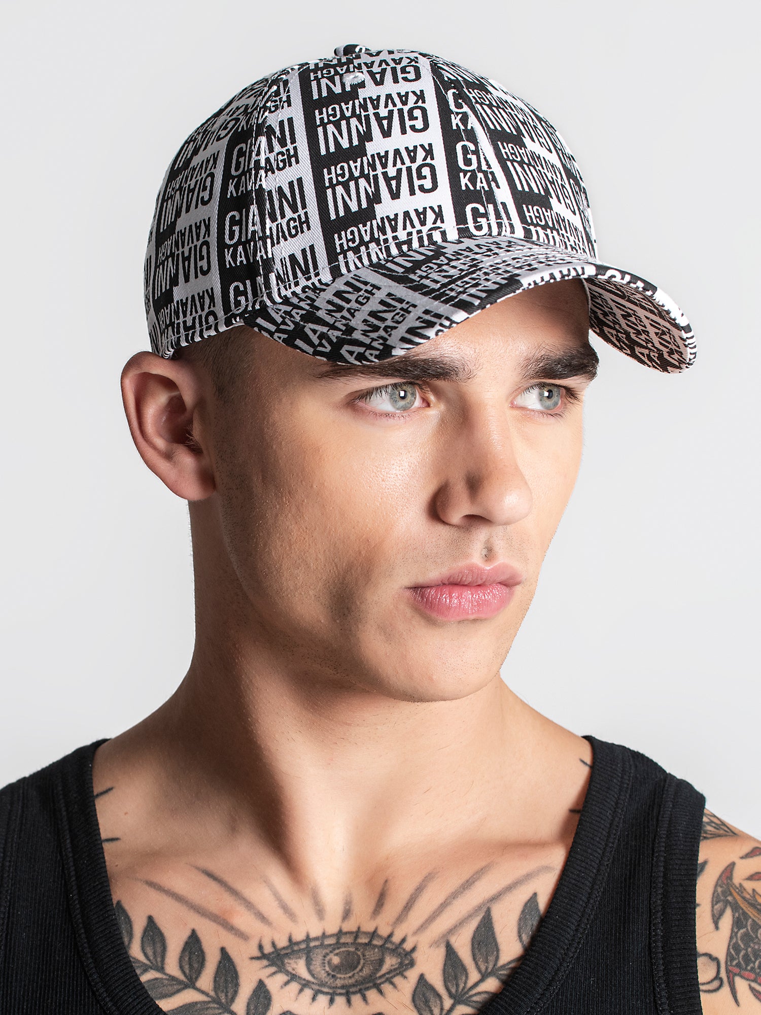 caps / Black Multiply Cap