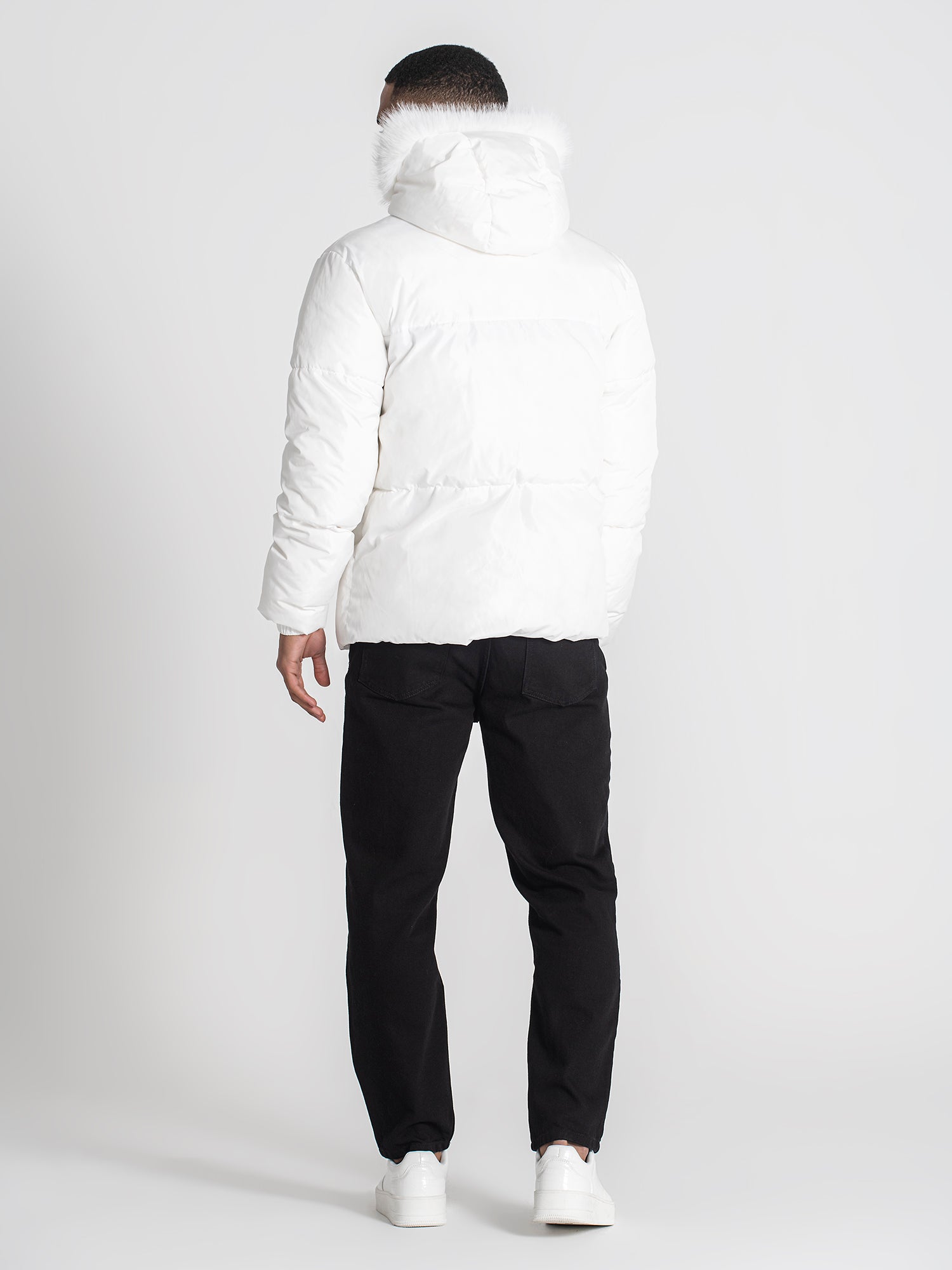 puffers / White Core Puffer Jacket