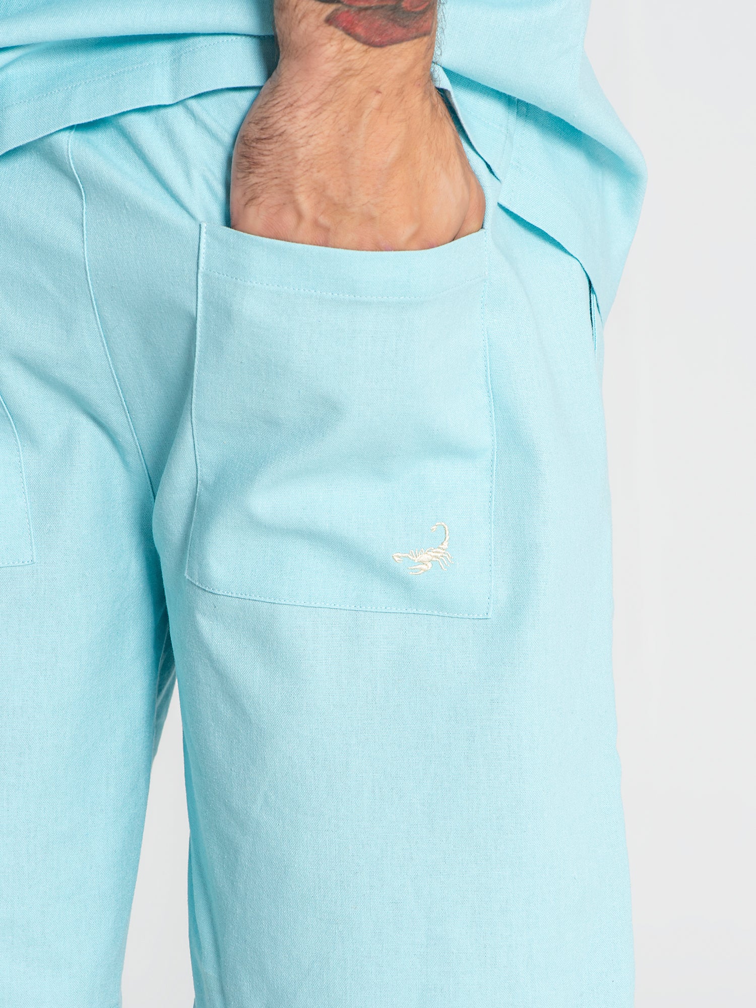 shorts / Light Blue Natura Shorts