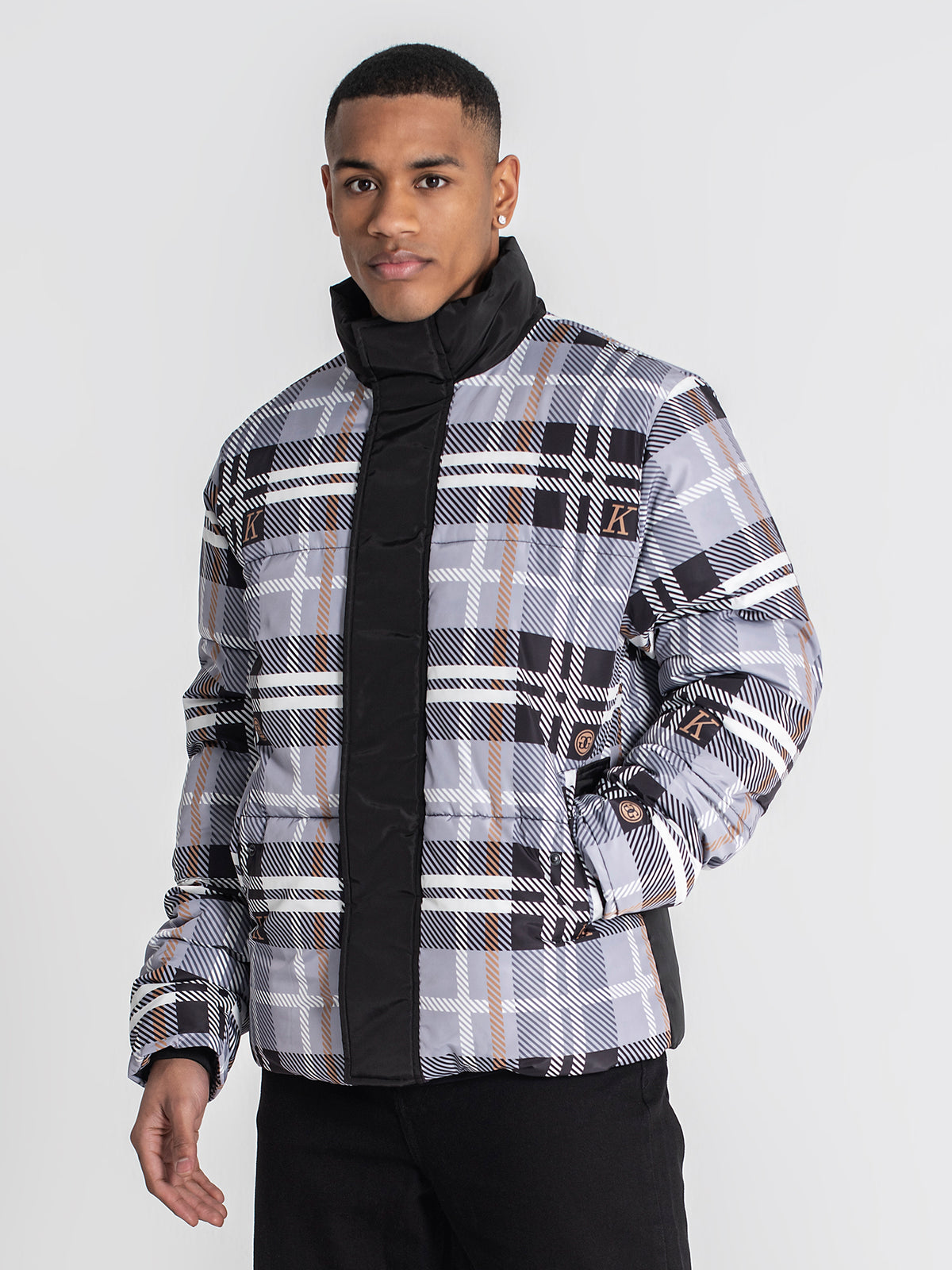 puffers / Grey British 2.0 Puffer Jacket