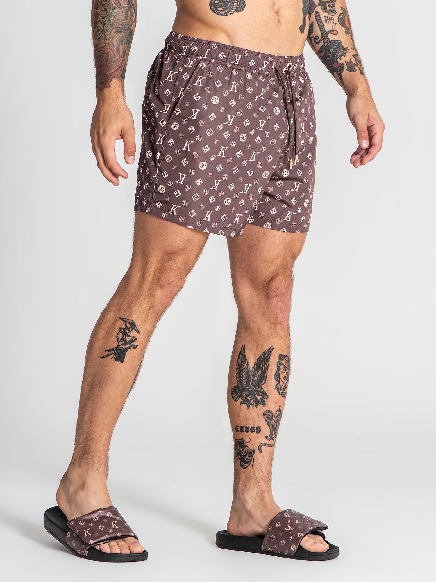 swimshorts / Brown ChoKo Swimshorts