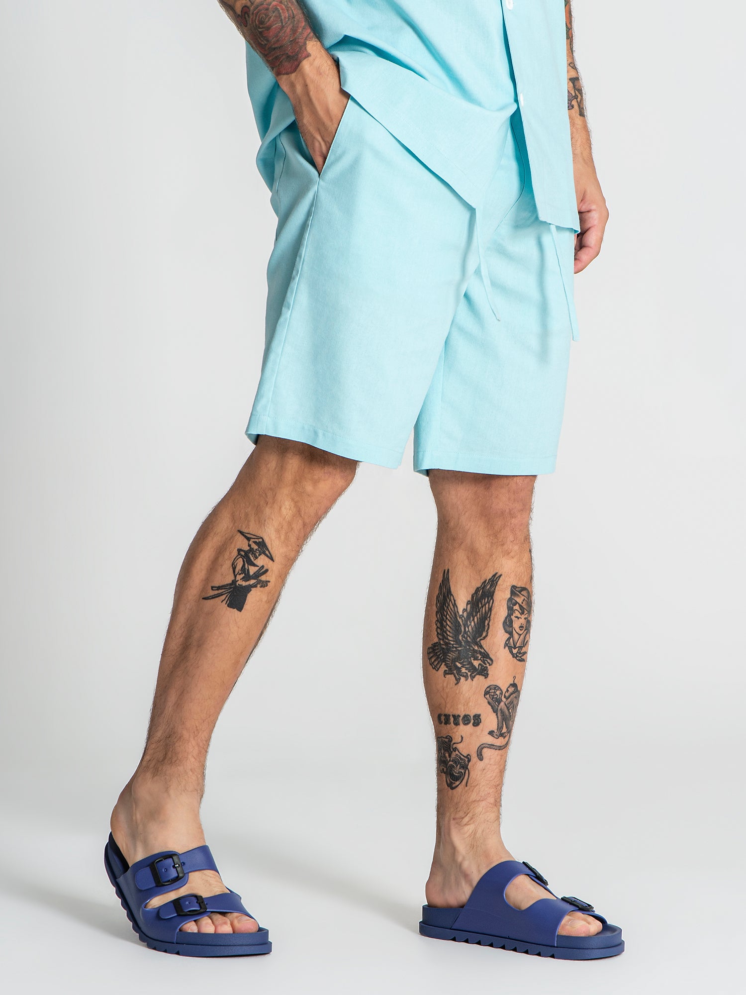shorts / Light Blue Natura Shorts