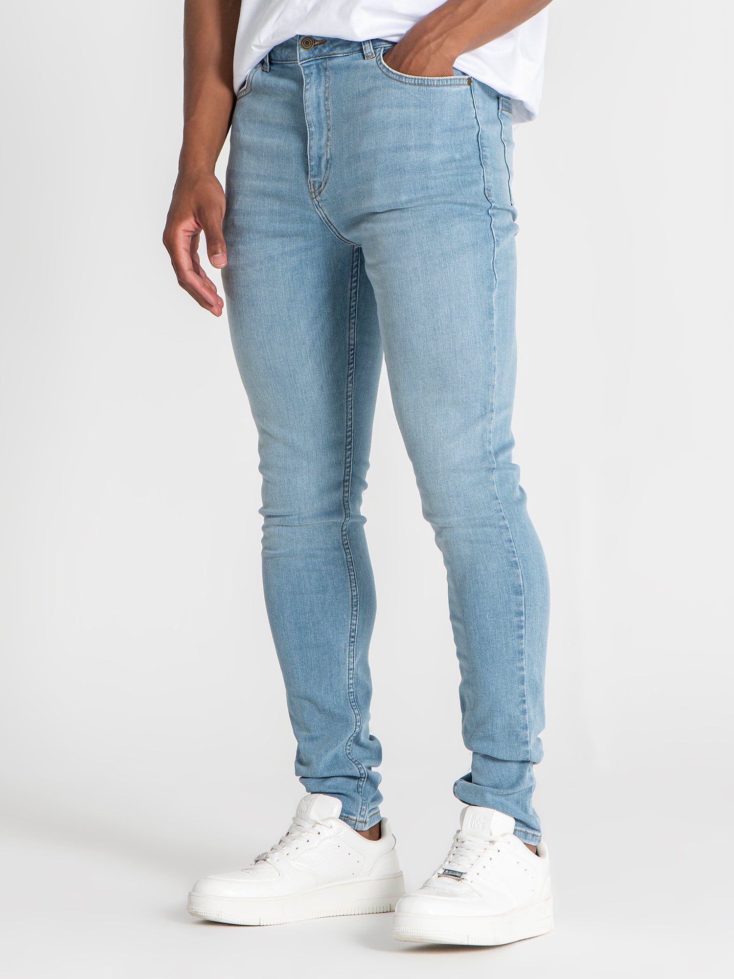 jeans / Light Blue Core Slim Fit Jeans
