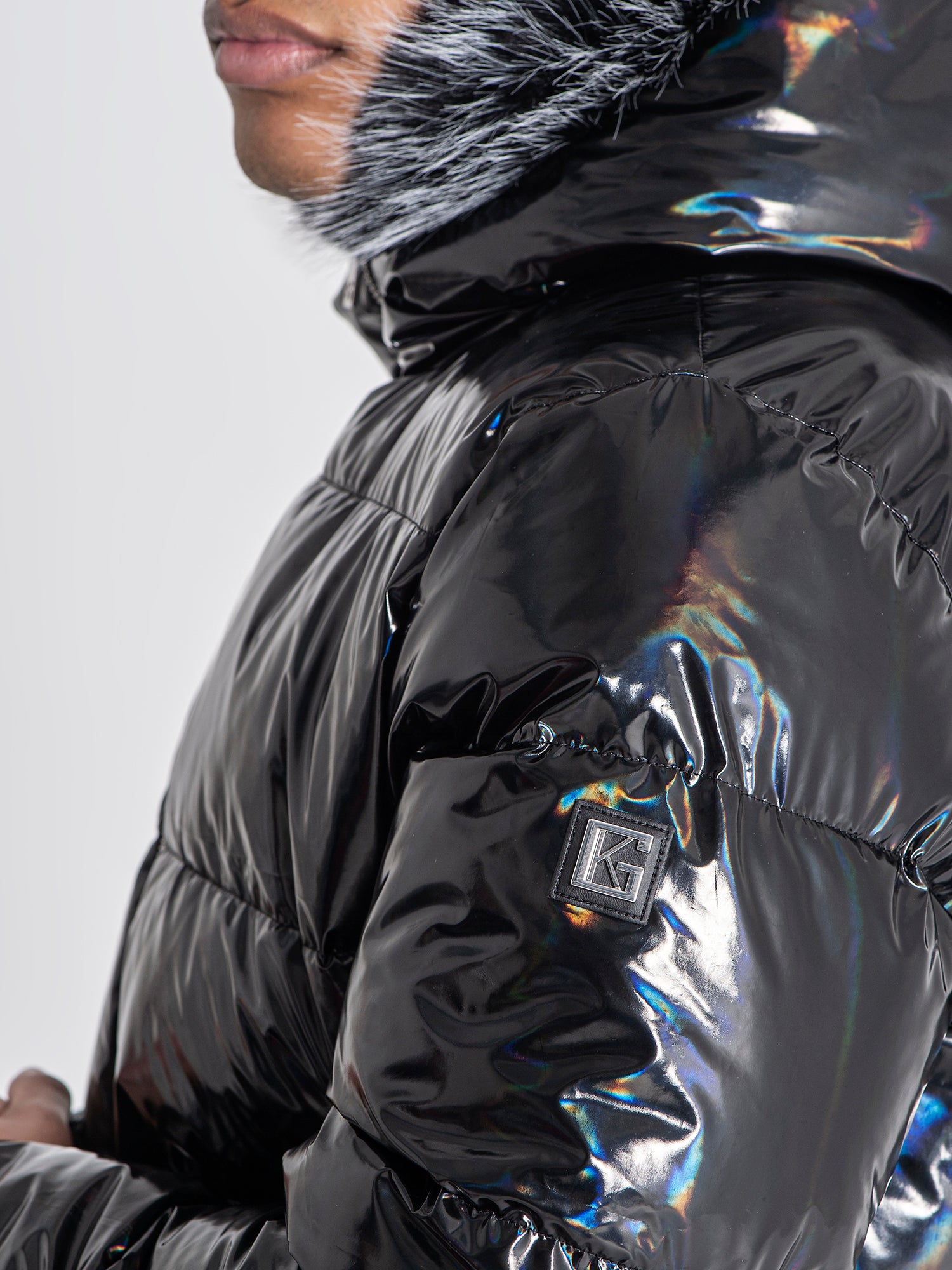 puffers / Multicolor Utility Puffer Jacket