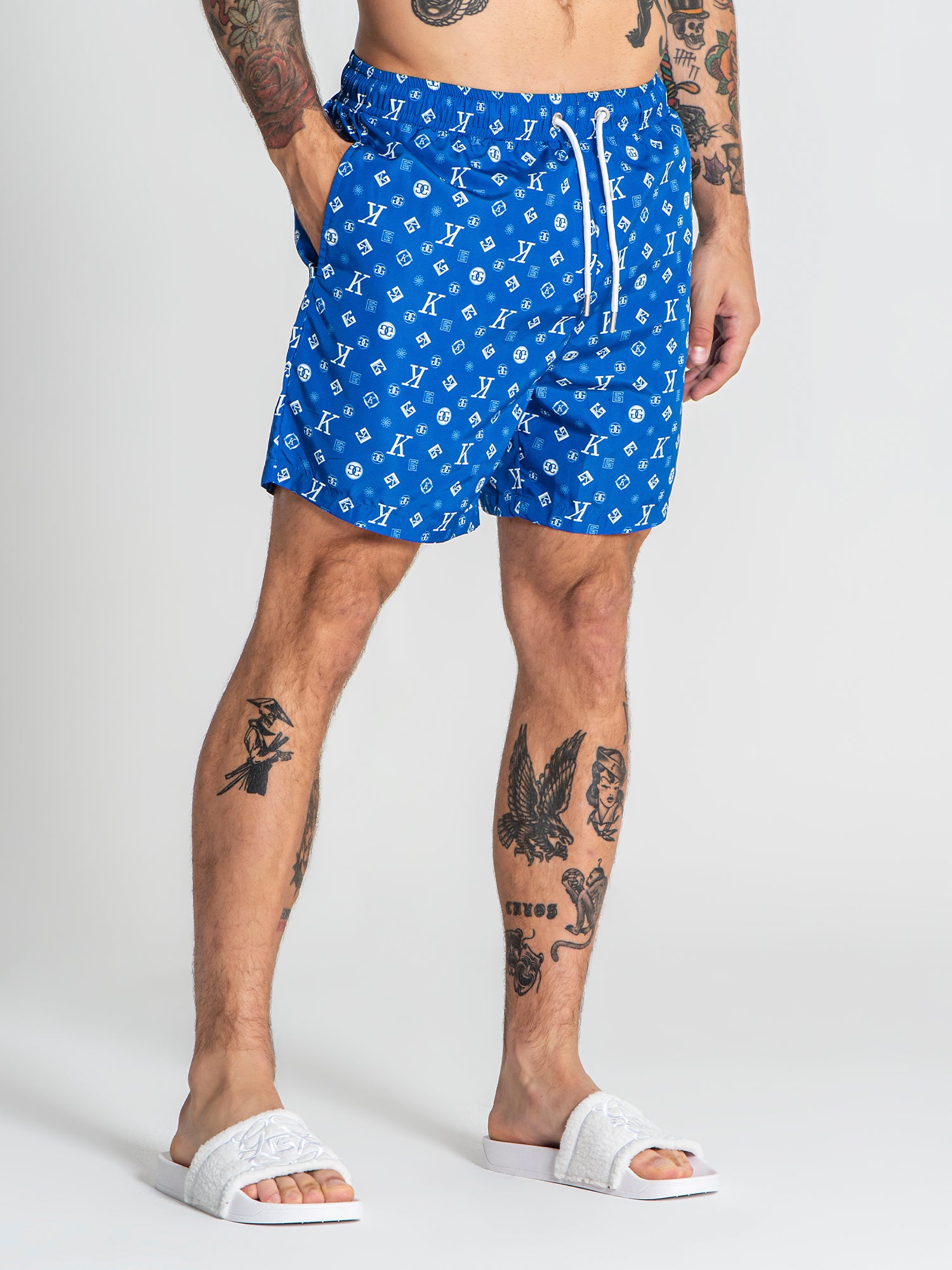 Blue Mania Swimshorts