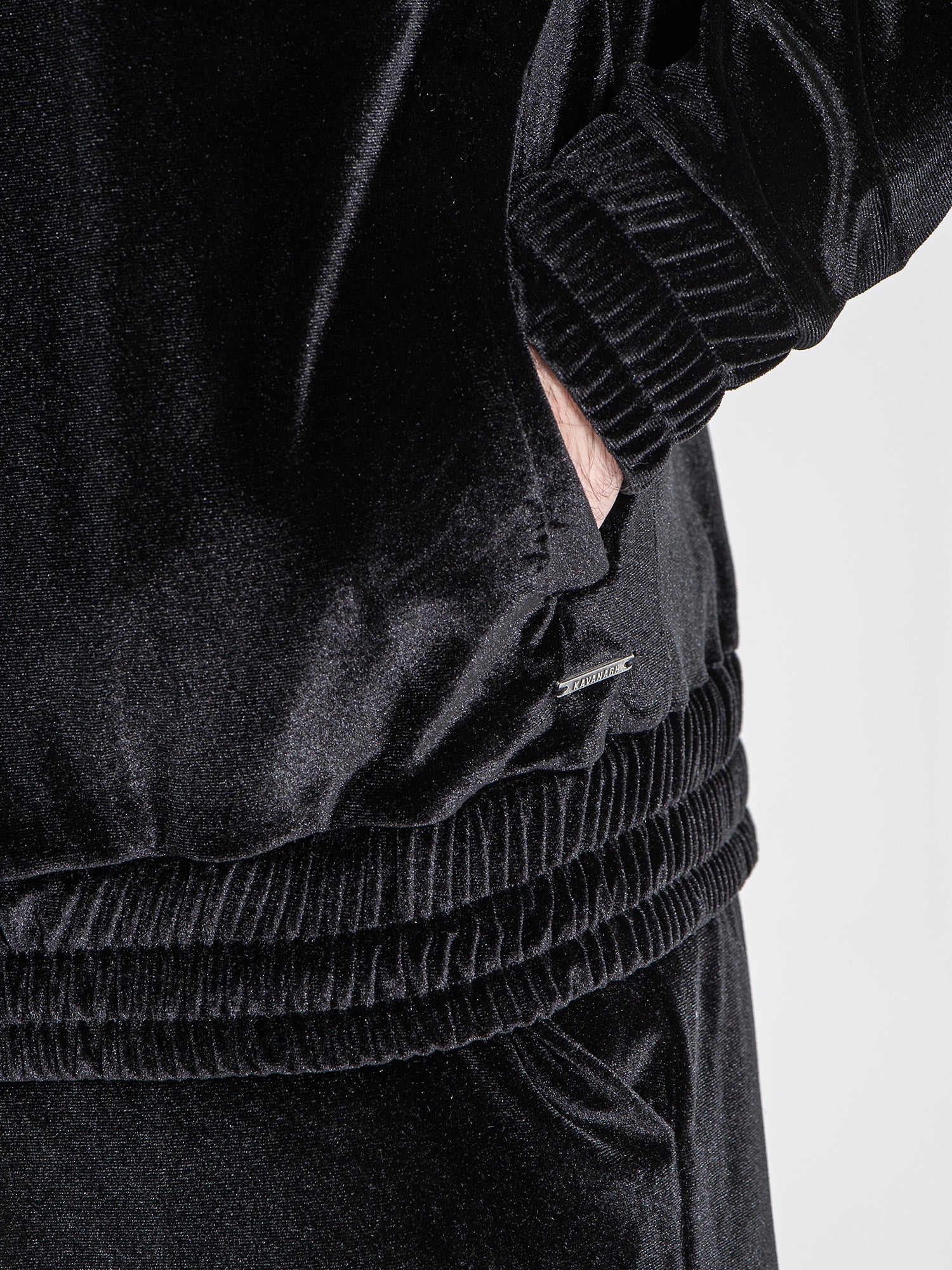zip jackets / Black Urban Luxe Jacket