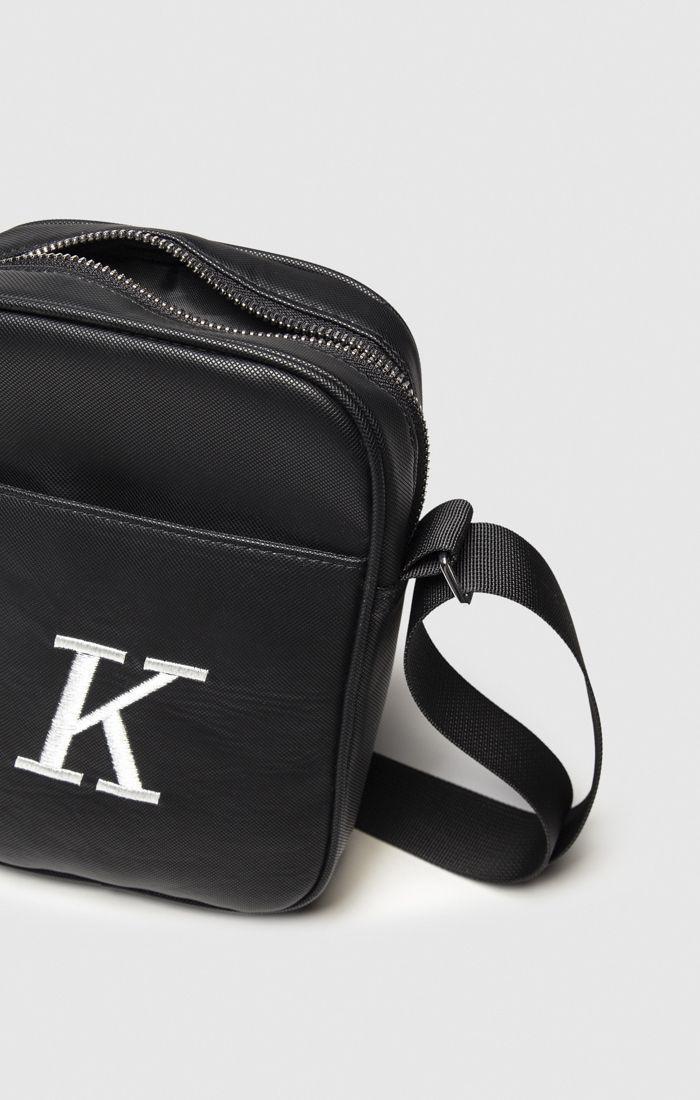 bags / Black K Shoulder Bag