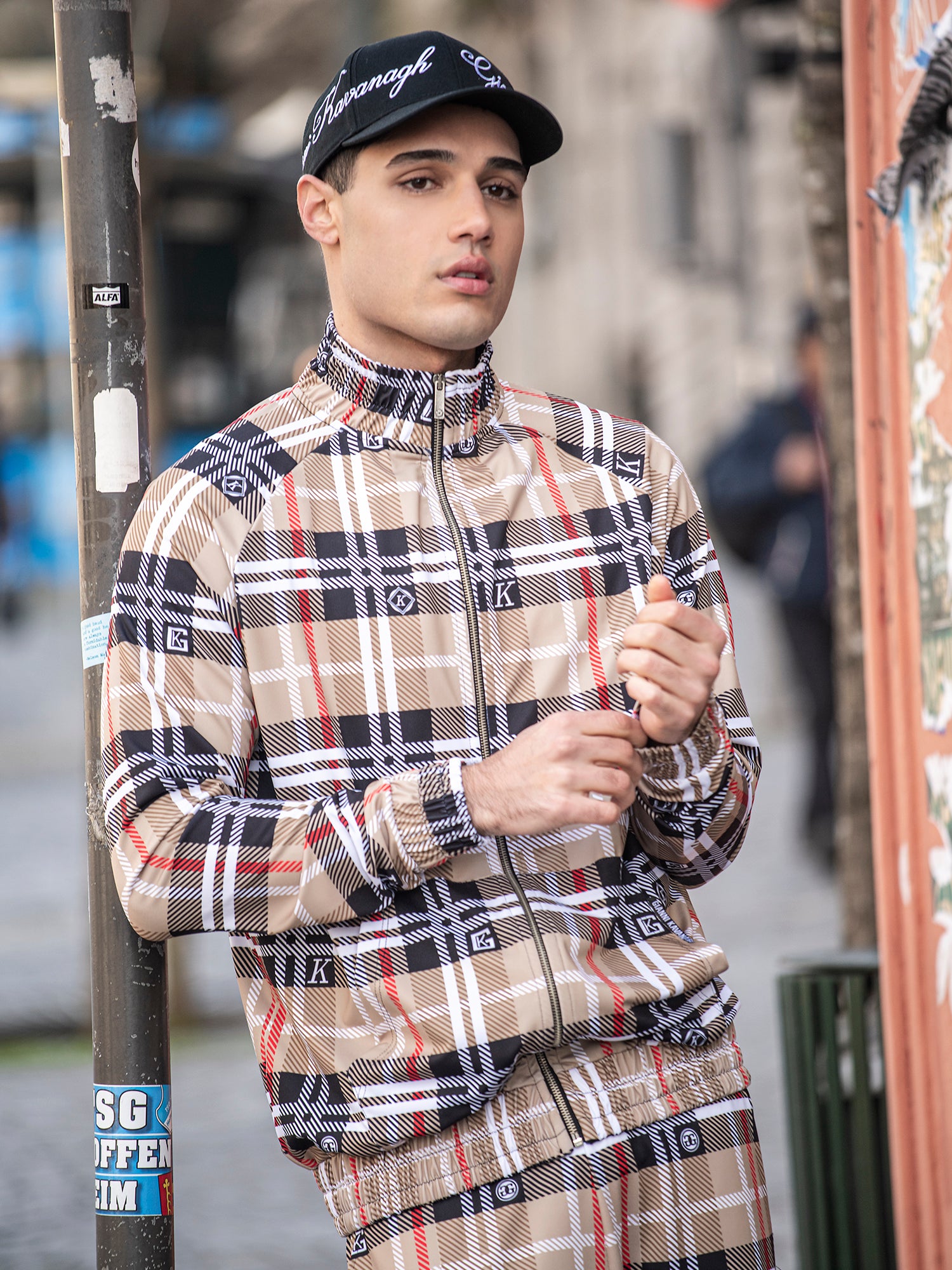 Multicolor British 2.0 Jacket