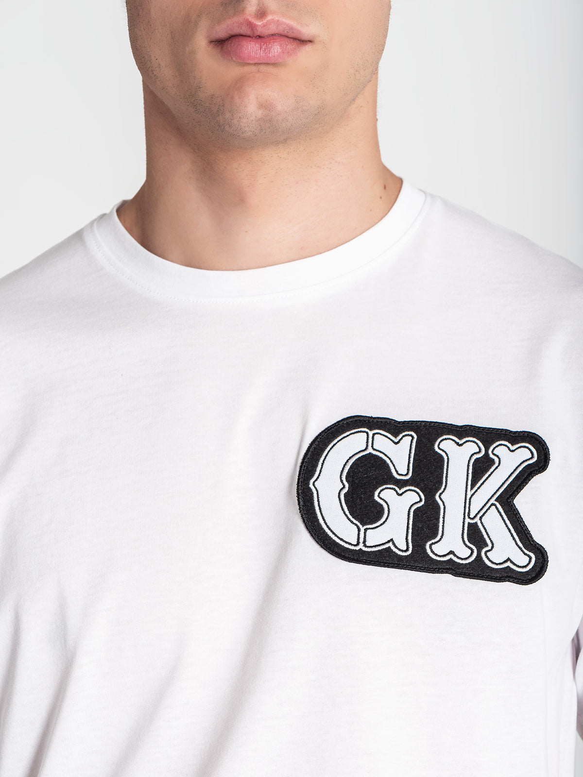 White GK West Tee