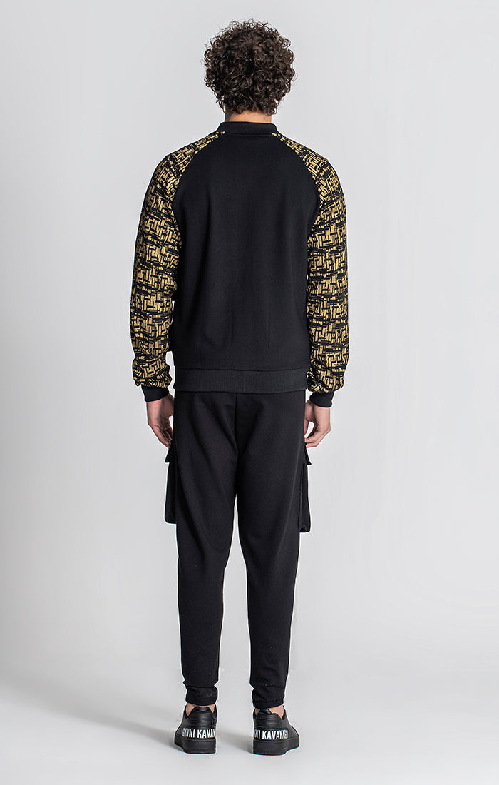 Black Vice Bomber Jacket