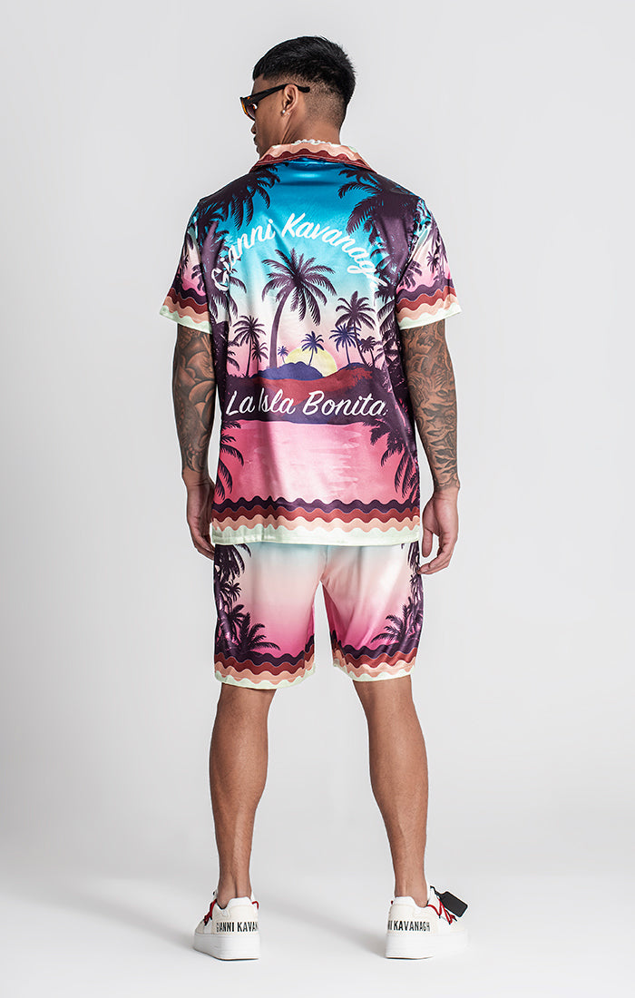 Multicolor Tropicana Shirt