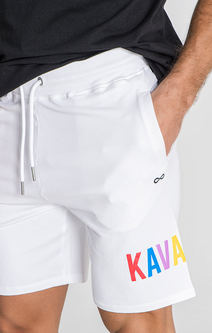 Pantalones Cortos Neverland Blancos