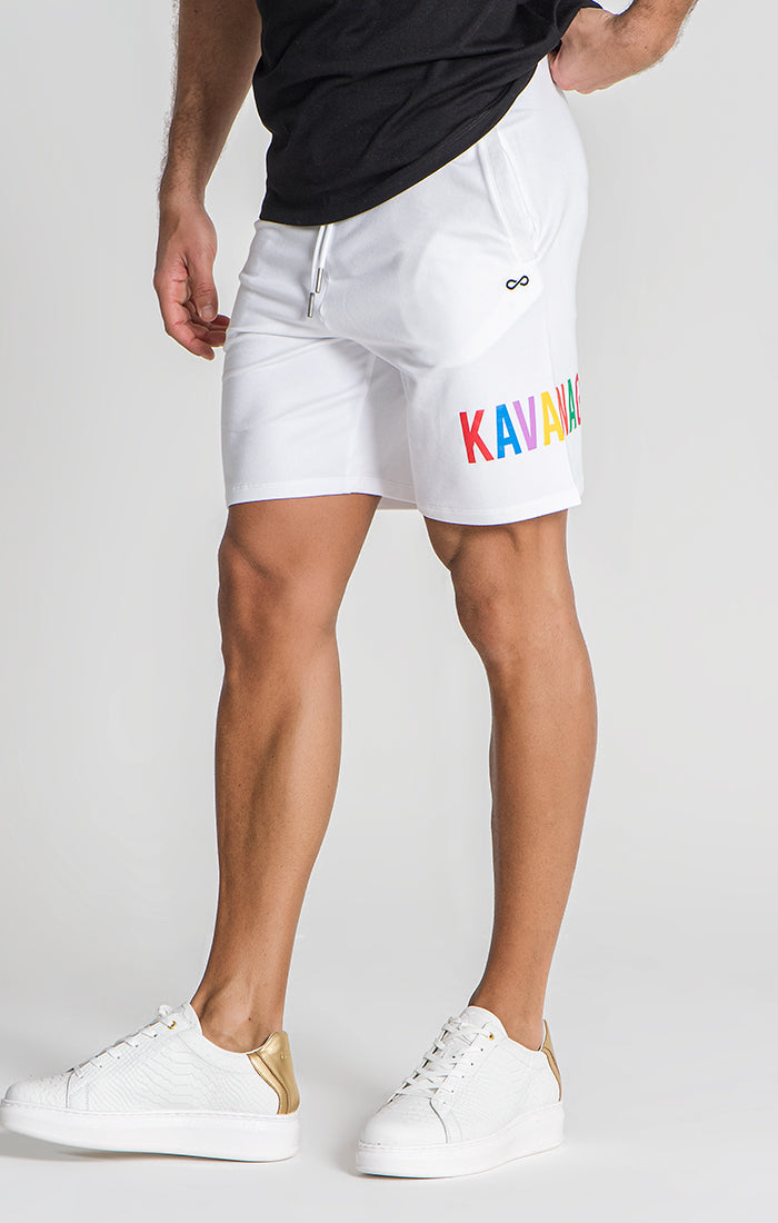 Pantalones Cortos Neverland Blancos