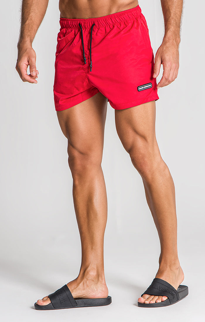 Bañadores Básicos Rojos