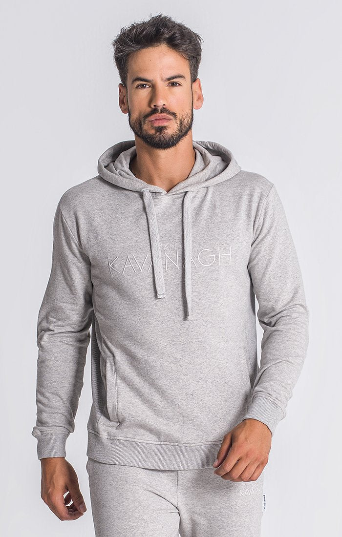 Camisola com Capuz Cinzento-Mescla Winners Planet