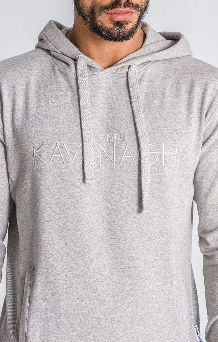 Camisola com Capuz Cinzento-Mescla Winners Planet