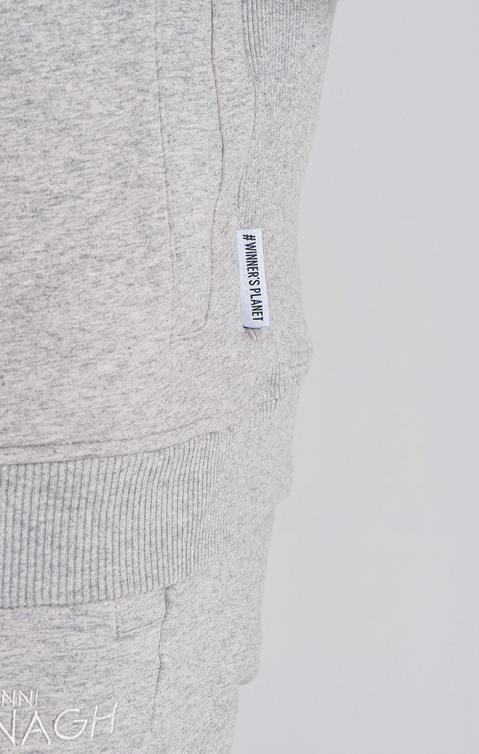 Camisola com Capuz Cinzento-Mescla Winners Planet