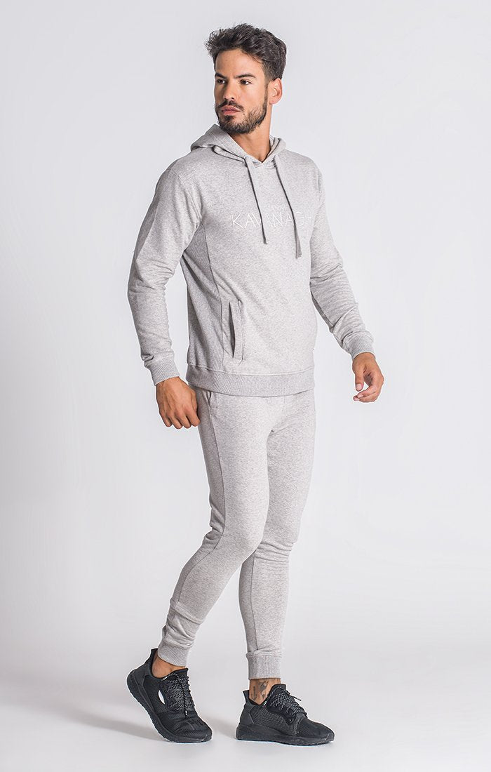 Camisola com Capuz Cinzento-Mescla Winners Planet