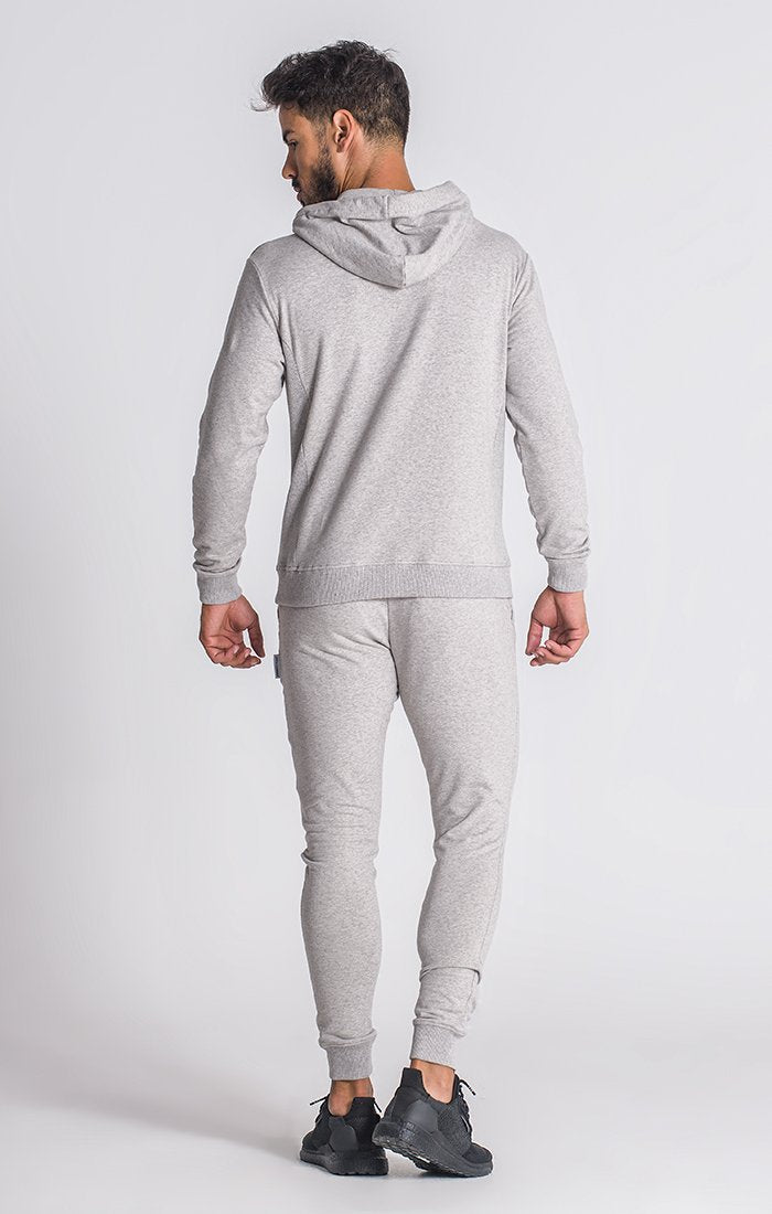 Camisola com Capuz Cinzento-Mescla Winners Planet