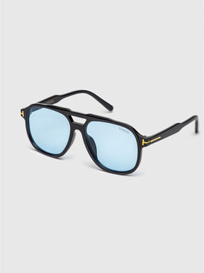 Blue Maverick Sunglasses