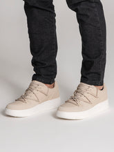 sneakers / Taupe Wrapped Sneakers