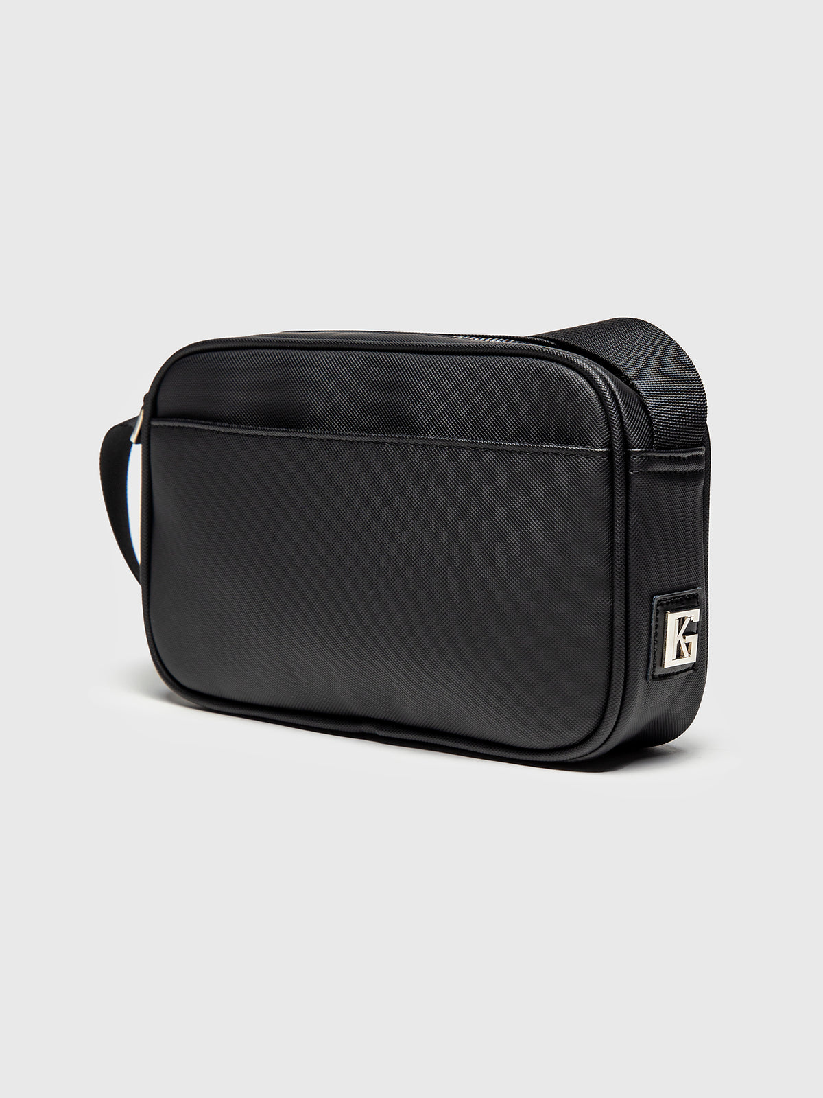 bags / Black iD Shoulder Bag