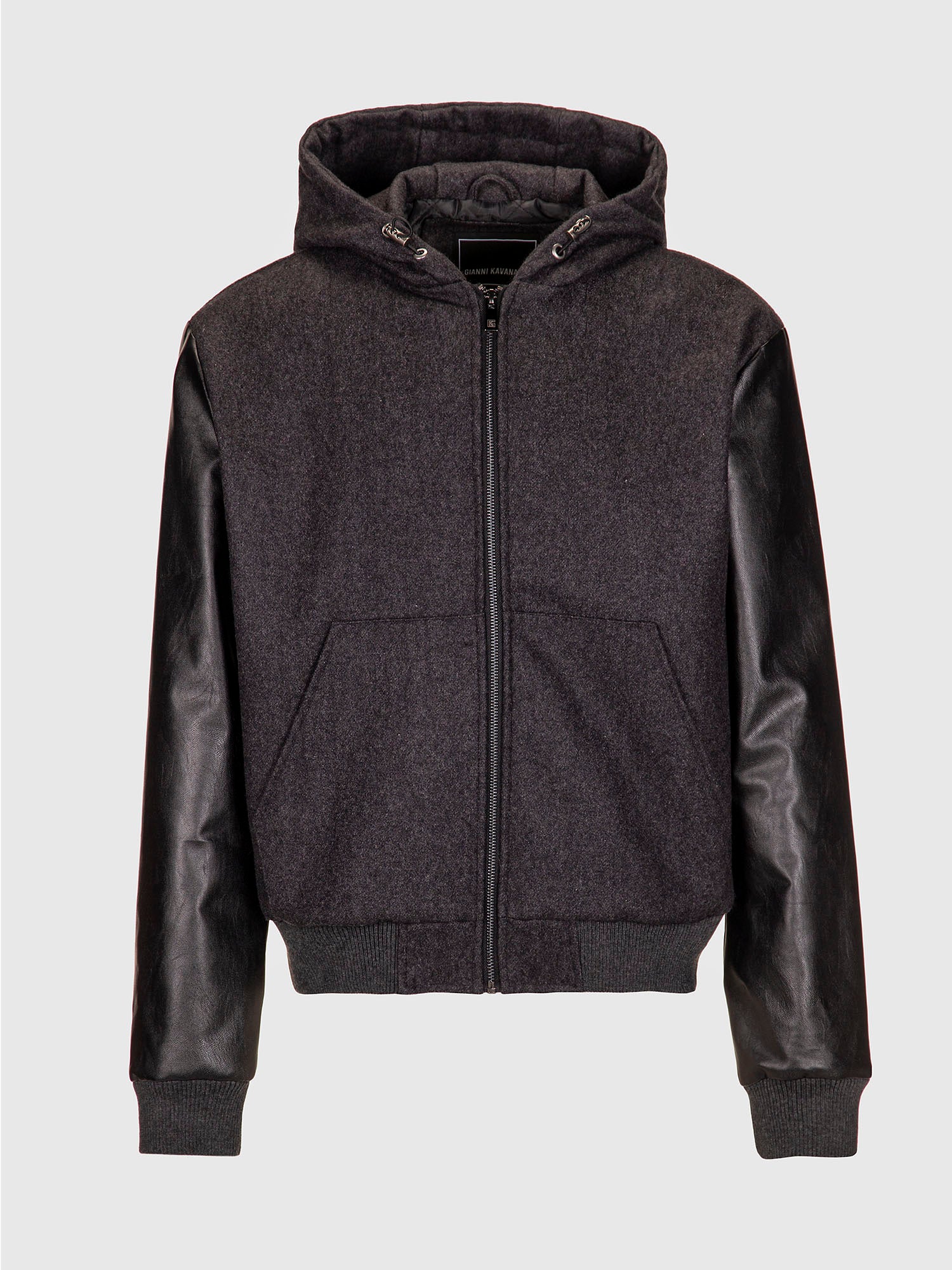Black City Icon Hoodie Jacket